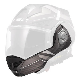 Pezzi di ricambio per casco LS2 Mentoniera Advant X C FF901 Horizon Pezzi di ricambio per casco LS2 Mentoniera Advant X C FF901 Horizon