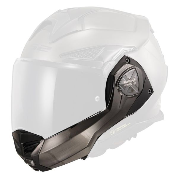 Pezzi di ricambio per casco LS2 Sottogola Advant X FF901 Jeans