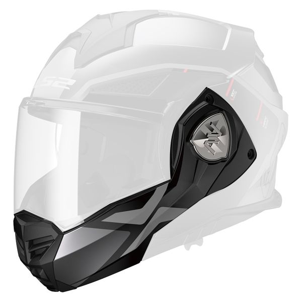 Pezzi di ricambio per casco LS2 Sottogola Advant X FF901 Metryk