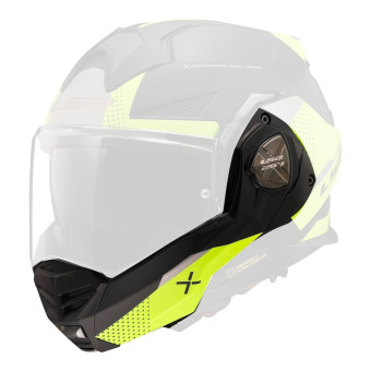 Pezzi di ricambio per casco LS2 Sottogola Advant X FF901 Oblivion