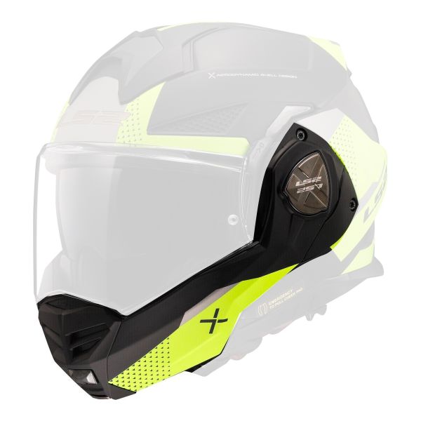 Pezzi di ricambio per casco LS2 Sottogola Advant X FF901 Oblivion