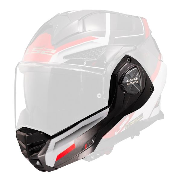 Pezzi di ricambio per casco LS2 Sottogola Advant X FF901 Spectrum