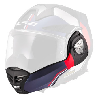 Pezzi di ricambio per casco LS2 Sottogola Advant X FF901 Ultra Pezzi di ricambio per casco LS2 Sottogola Advant X FF901 Ultra