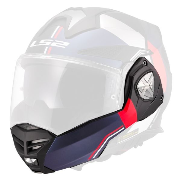 Pezzi di ricambio per casco LS2 Sottogola Advant X FF901 Ultra