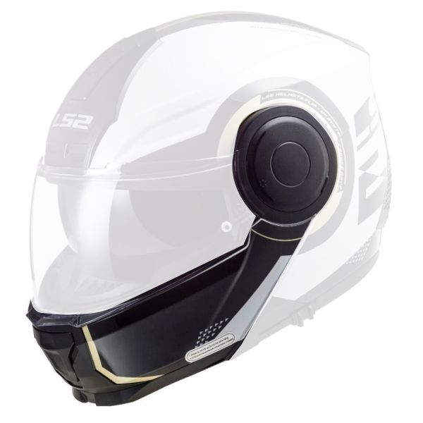 Pezzi di ricambio per casco LS2 Sottogola ad arco Scope FF902