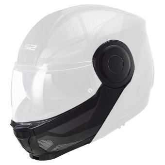 Pezzi di ricambio per casco LS2 Sottogola Scope FF902 Axis Pezzi di ricambio per casco LS2 Sottogola Scope FF902 Axis