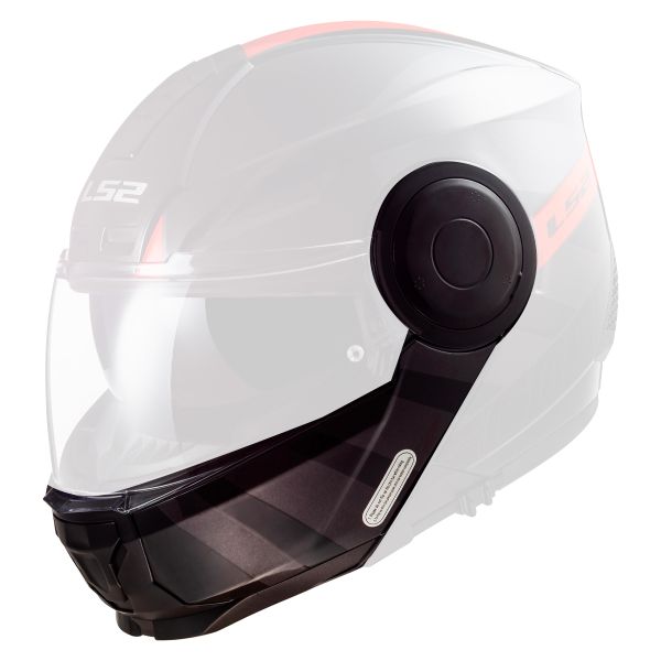 Pezzi di ricambio per casco LS2 Sottogola Scope FF902 Hamr