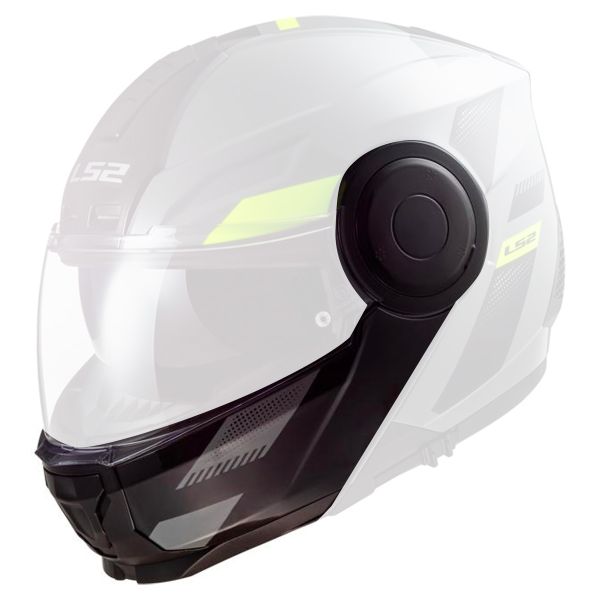 Pezzi di ricambio per casco LS2 Sottogola Scope FF902 Max