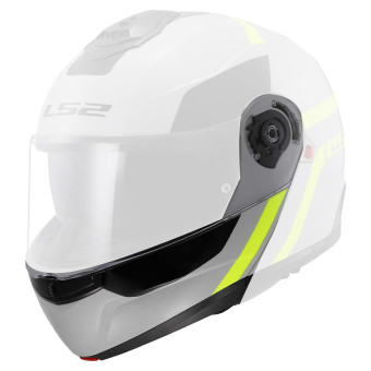 Pezzi di ricambio per casco LS2 Sottogola Strobe II FF908 Autox Pezzi di ricambio per casco LS2 Sottogola Strobe II FF908 Autox