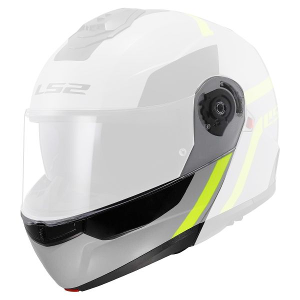 Pezzi di ricambio per casco LS2 Sottogola Strobe II FF908 Autox
