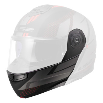 Pezzi di ricambio per casco LS2 Sottogola Strobe II FF908 Codice