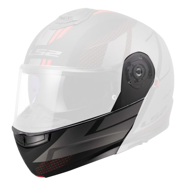 Pezzi di ricambio per casco LS2 Sottogola Strobe II FF908 Codice