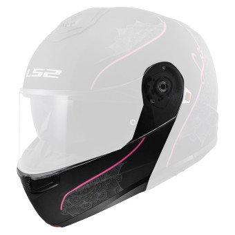 Pezzi di ricambio per casco LS2 Sottogola Strobe II FF908 Lux Pezzi di ricambio per casco LS2 Sottogola Strobe II FF908 Lux