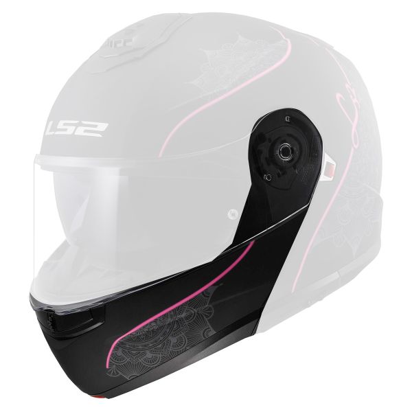 Pezzi di ricambio per casco LS2 Sottogola Strobe II FF908 Lux