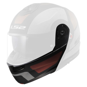 Pezzi di ricambio per casco LS2 Sottogola Strobe II FF908 Orion
