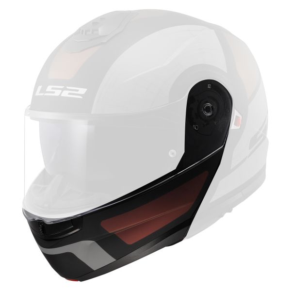 Pezzi di ricambio per casco LS2 Sottogola Strobe II FF908 Orion