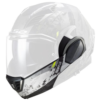 LS2 Sottogola Valiant II FF900 Gripper