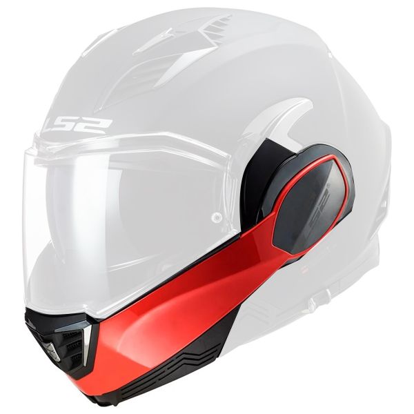 Pezzi di ricambio per casco LS2 Sottogola Valiant II FF900 Hammer