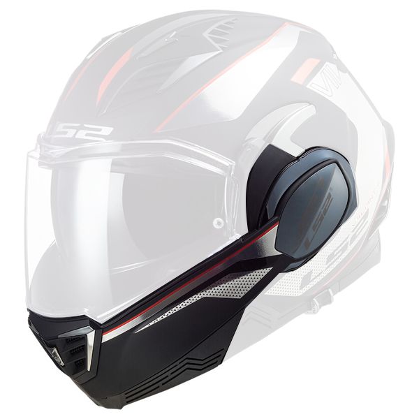 Pezzi di ricambio per casco LS2 Sottogola Valiant II FF900 Hub
