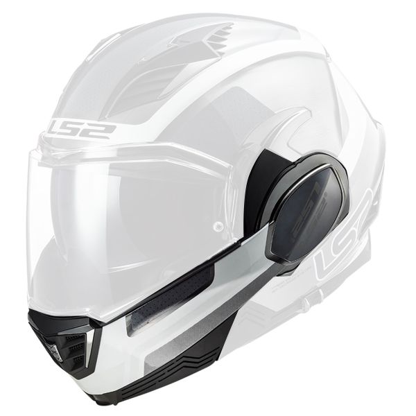 Pezzi di ricambio per casco LS2 Sottogola Valiant II FF900 Orbit