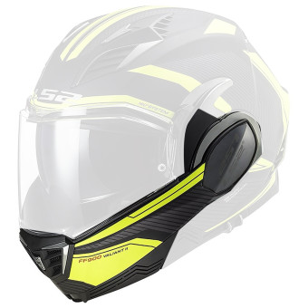 Pezzi di ricambio per casco LS2 Sottogola Valiant II FF900 Revo