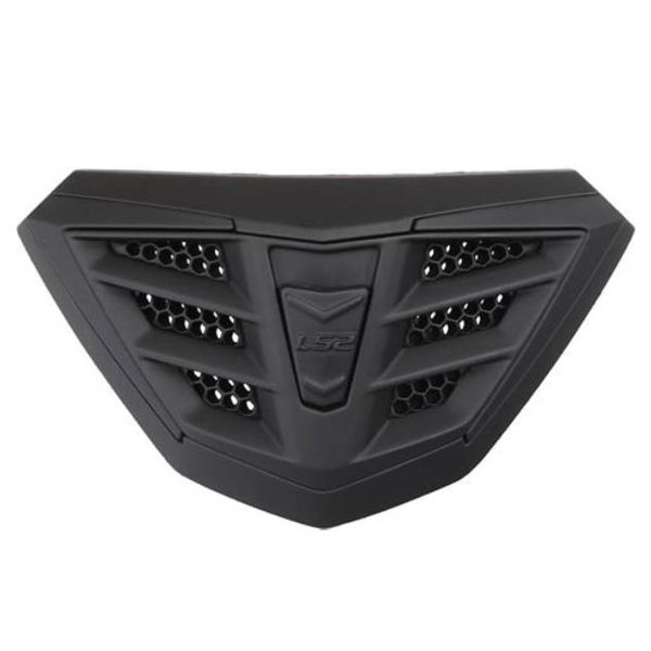 Pezzi di ricambio per casco LS2 Mento centrale in plastica Valiant II FF900