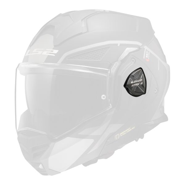 Pezzi di ricambio per casco LS2 Giradischi a visiera Advant X FF901 Metryk