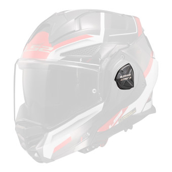 Pezzi di ricambio per casco LS2 Advant X FF901 Spectrum visor deck