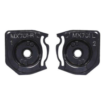 Pezzi di ricambio per casco LS2 Schede visiera Explorer MX701