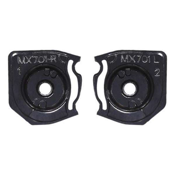 Pezzi di ricambio per casco LS2 Schede visiera Explorer MX701 Pezzi di ricambio per casco LS2 Schede visiera Explorer MX701