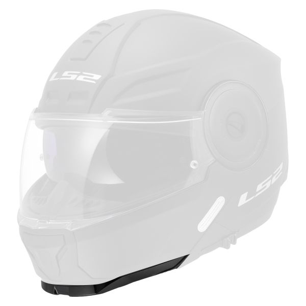 Pezzi di ricambio per casco LS2 Protezione Inferieure Mentonniere Scope FF902