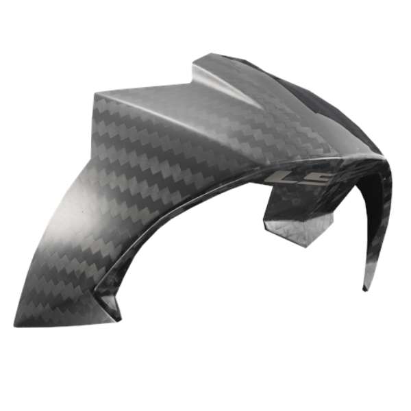 Pezzi di ricambio per casco LS2 Spoiler Tuono FF805 ECE 22.06 Pezzi di ricambio per casco LS2 Spoiler Tuono FF805 ECE 22.06