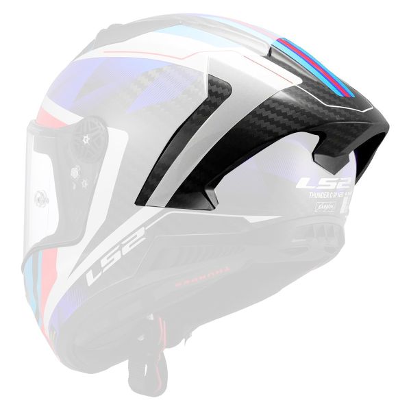 Pezzi di ricambio per casco LS2 Spoiler Tuono GP Aero Raute FF805