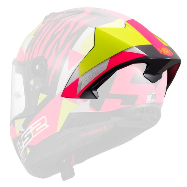 Pezzi di ricambio per casco LS2 Spoiler Thunder GP Aero Replica Aldeguer FF805