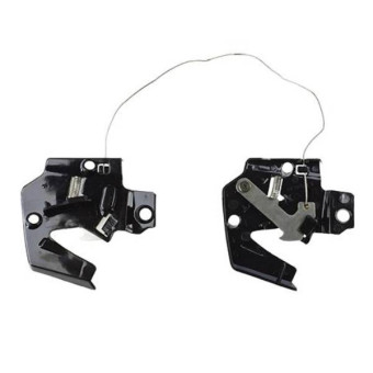 Pezzi di ricambio per casco LS2 Sistema di bloccaggio della mentoniera in acciaio Strobe FF325 Pezzi di ricambio per casco LS2 Sistema di bloccaggio della mentoniera in acciaio Strobe FF325