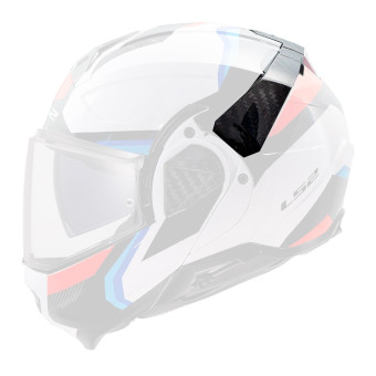 Pezzi di ricambio per casco LS2 Ventilazione posteriore Advant II FF910