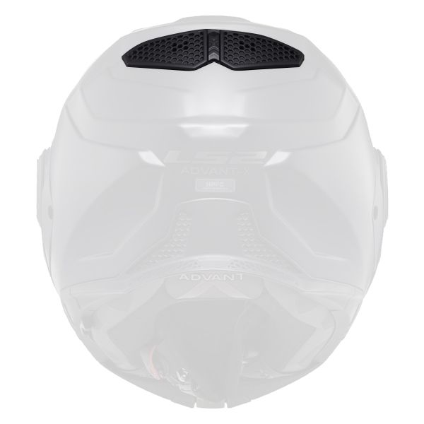 Pezzi di ricambio per casco LS2 Ventilazione posteriore Advant X FF901 Spectrum