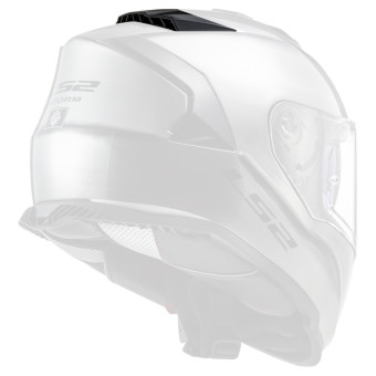 Pezzi di ricambio per casco LS2 Storm FF800 Jeans Ventilazione centrale posteriore