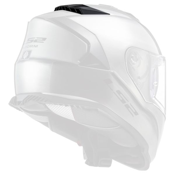 Pezzi di ricambio per casco LS2 Storm FF800 Jeans Ventilazione centrale posteriore