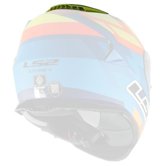 LS2 Storm FF800 Salvador ventilazione posteriore centrale
