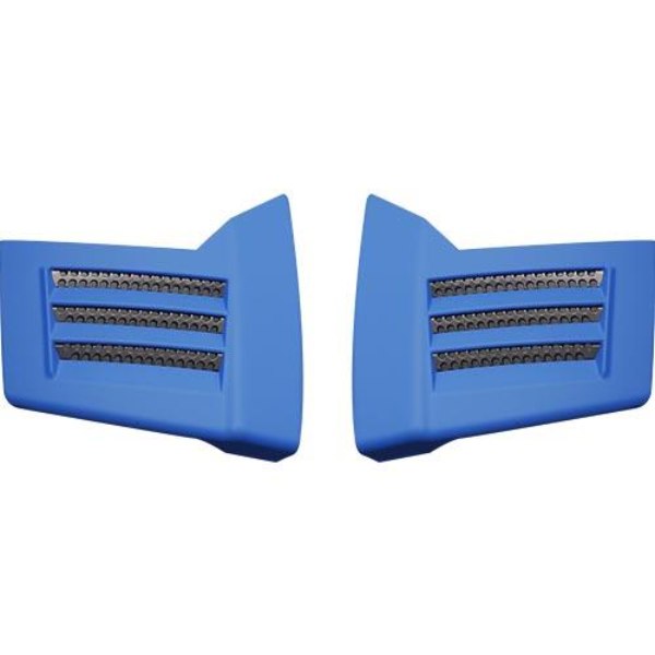 Pezzi di ricambio per casco LS2 Ventilazione posteriore MX437 Fast Evo Pezzi di ricambio per casco LS2 Ventilazione posteriore MX437 Fast Evo