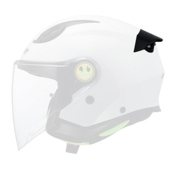 Pezzi di ricambio per casco LS2 Ventilazione posteriore Kid FF812 - Funny II OF622
