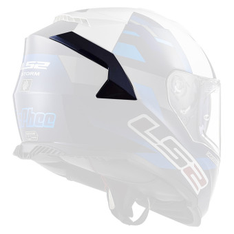 Pezzi di ricambio per casco LS2 Storm FF800 Mc Phee Bocchetta d'aria posteriore laterale