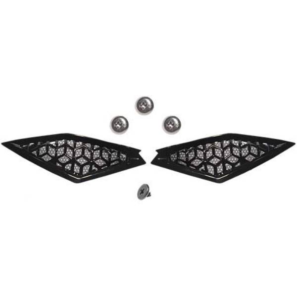 Pezzi di ricambio per casco LS2 Ventilazione laterale posteriore di X-Force MX703 Pezzi di ricambio per casco LS2 Ventilazione laterale posteriore di X-Force MX703