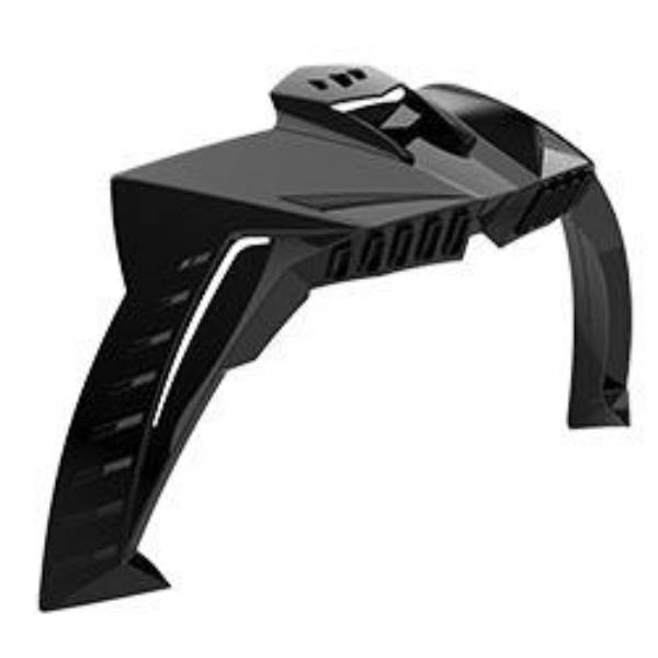 Pezzi di ricambio per casco LS2 Ventilazione posteriore Thunder FF805 Pezzi di ricambio per casco LS2 Ventilazione posteriore Thunder FF805