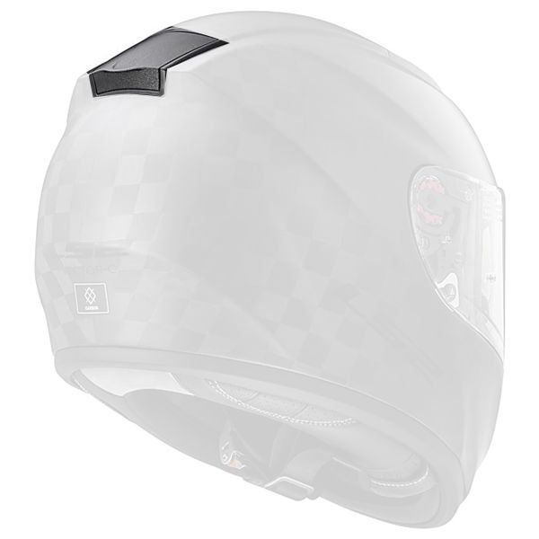 Pezzi di ricambio per casco LS2 Ventilazione posteriore Vector C Carbon FF397