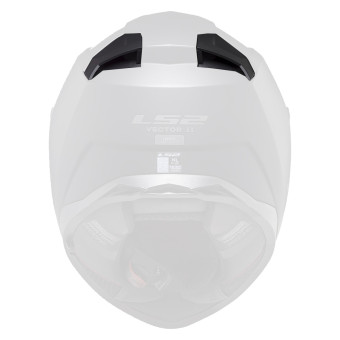 Pezzi di ricambio per casco LS2 Ventilazione posteriore Vector II FF811 - Infinity II OF603 Pezzi di ricambio per casco LS2 Ventilazione posteriore Vector II FF811 - Infinity II OF603