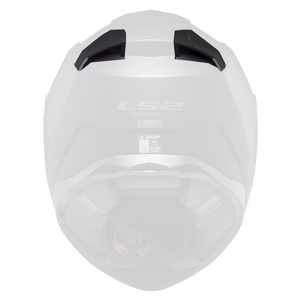 Pezzi di ricambio per casco LS2 Ventilazione posteriore Vector II FF811 - Infinity II OF603