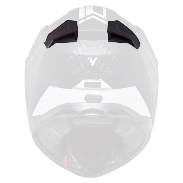 Pezzi di ricambio per casco LS2 Ventilazione posteriore Vector II FF811 Splitter