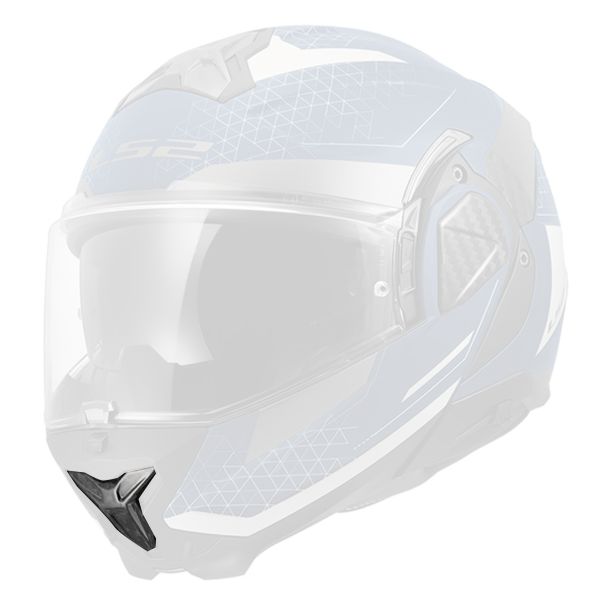 Pezzi di ricambio per casco LS2 Mentoniera di ventilazione Advant II FF910 Astral